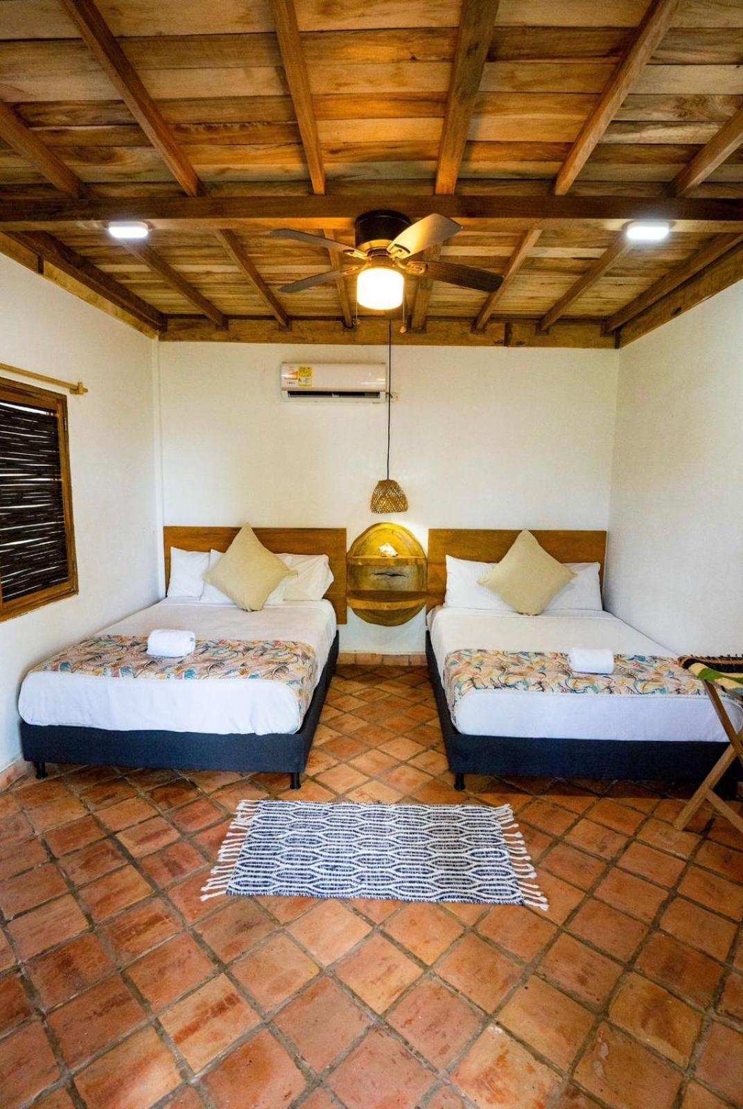 Casa Origen Boutique En San Bernardo Del Viento Hotel Luaran gambar